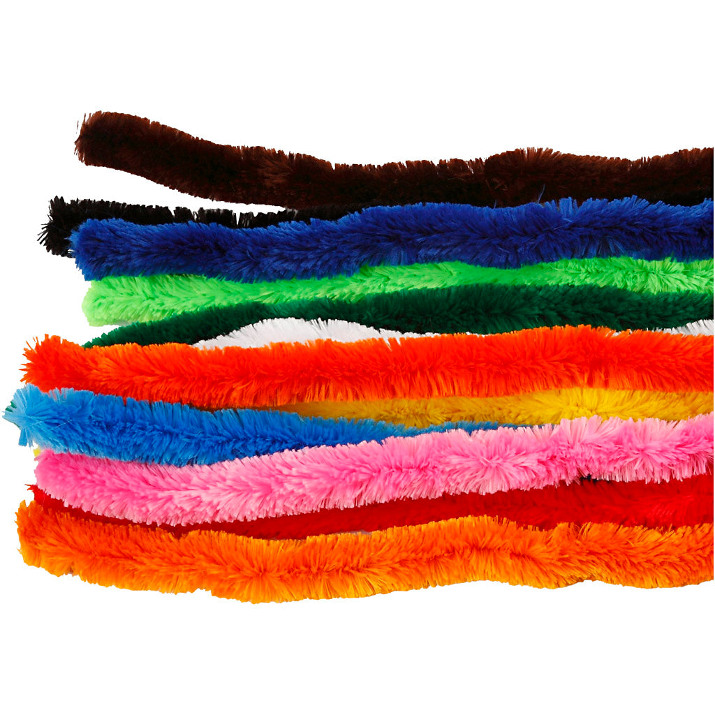 Creativ Company Chenille draad kleur 45cm, 60st.