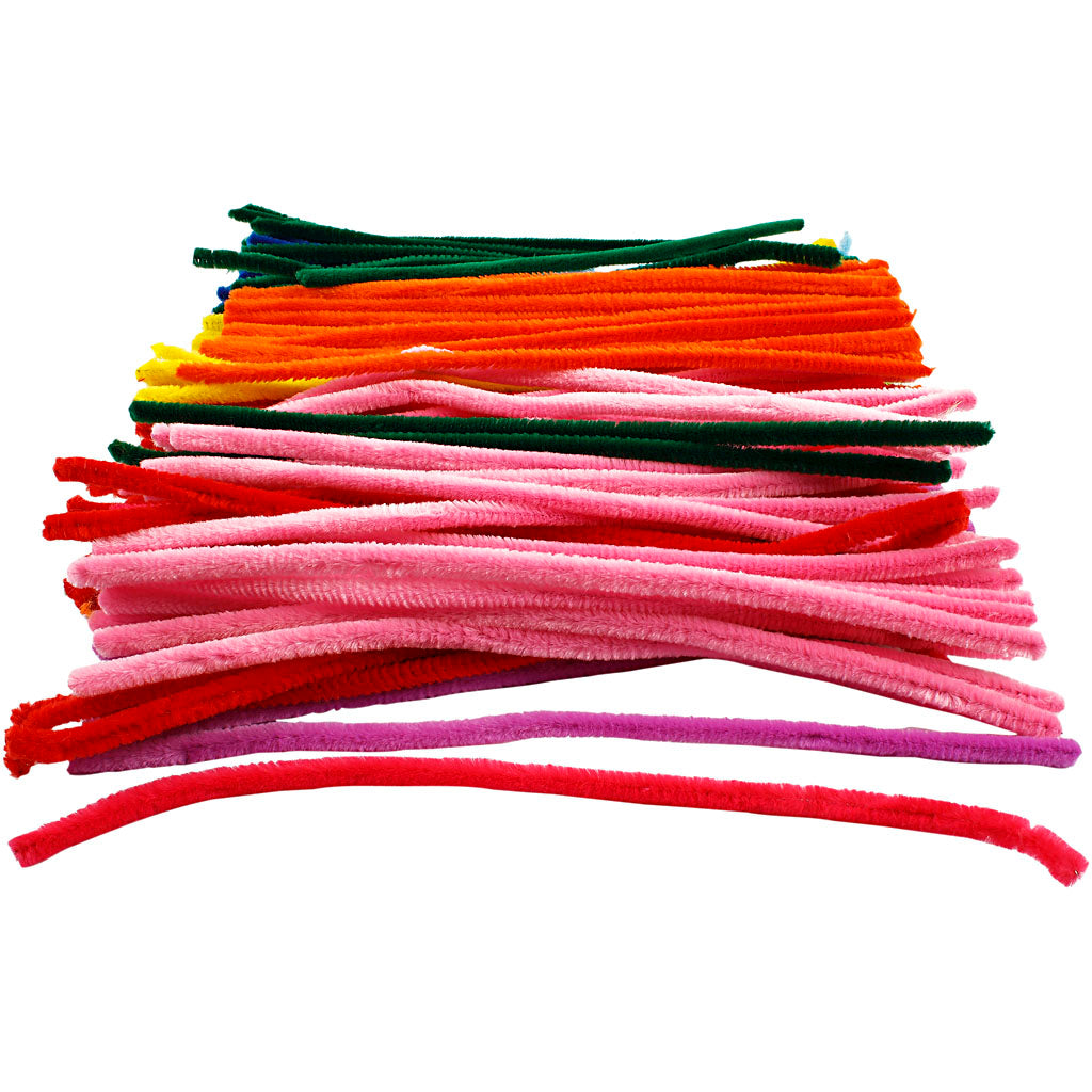 Creativ Company Chenille draad kleur 30cm, 200st.