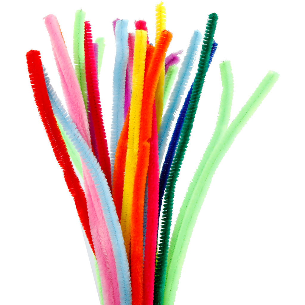 Creativ Company Chenille draad kleur 30cm, 200st.