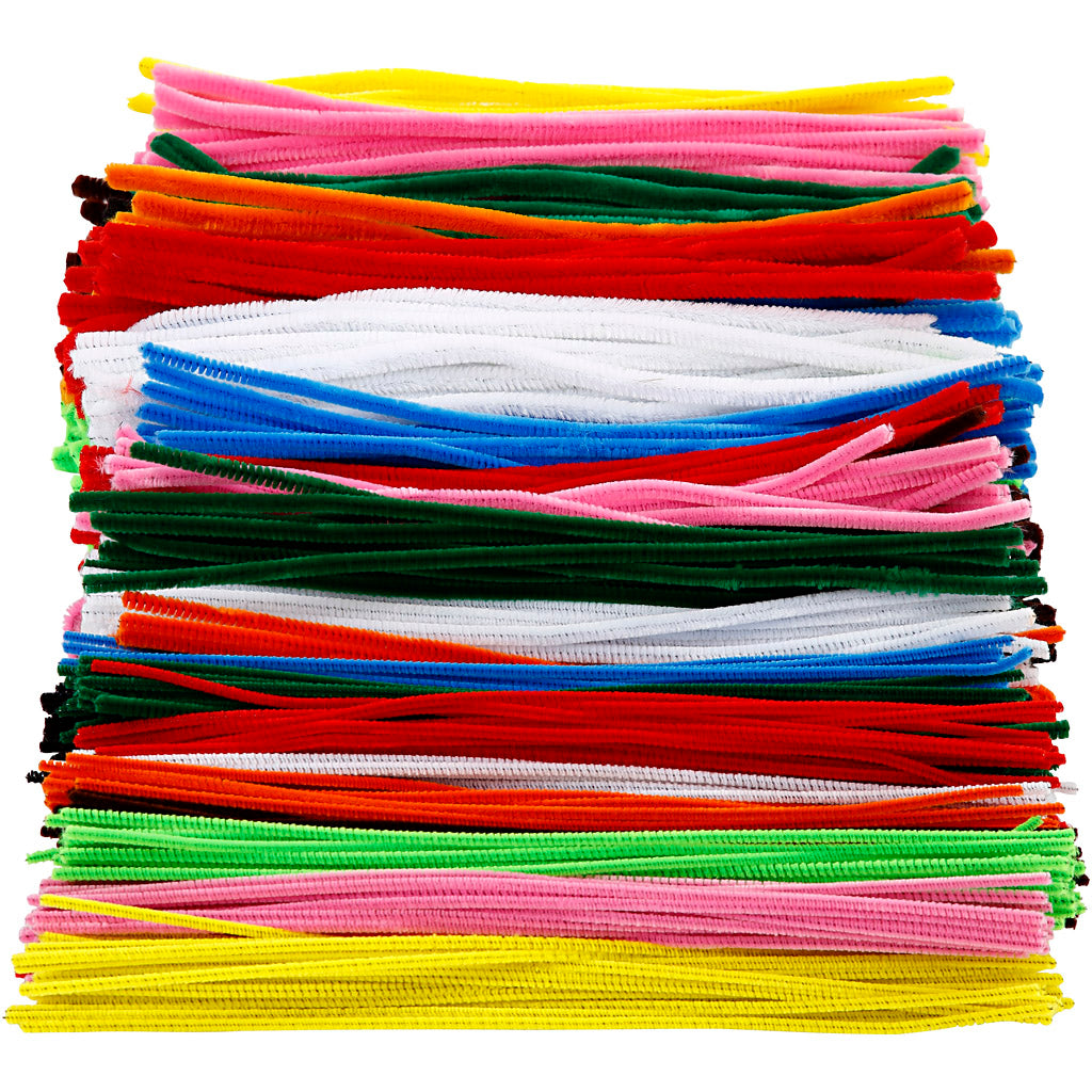 Creativ Company Chenille draad kleur 30cm, 700st.