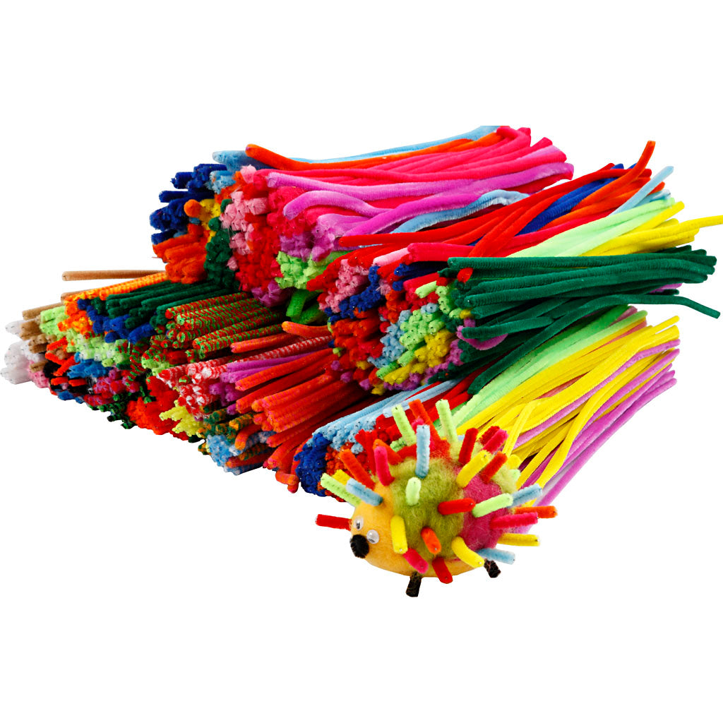 Creativ Company Chenille draad kleur 30cm, 700st.