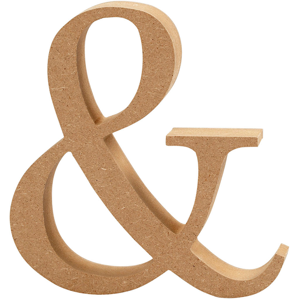 Creativ Company Symbool mdf 8cm, 1st.