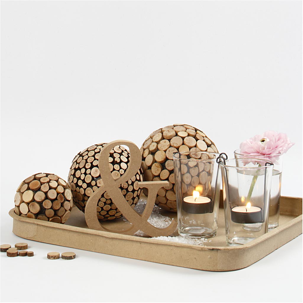 Creativ Company Symbool mdf 8cm, 1st.