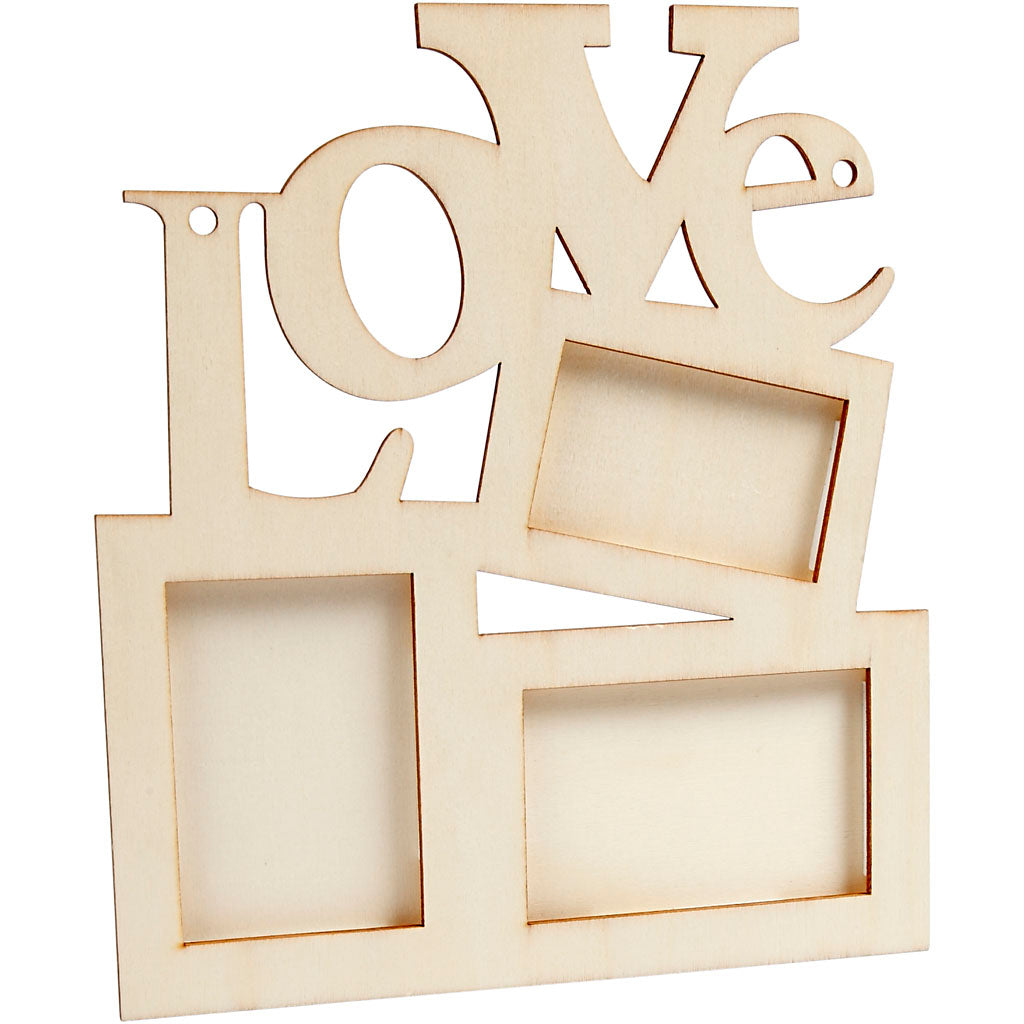 Creativ Company Fotolijst love hout