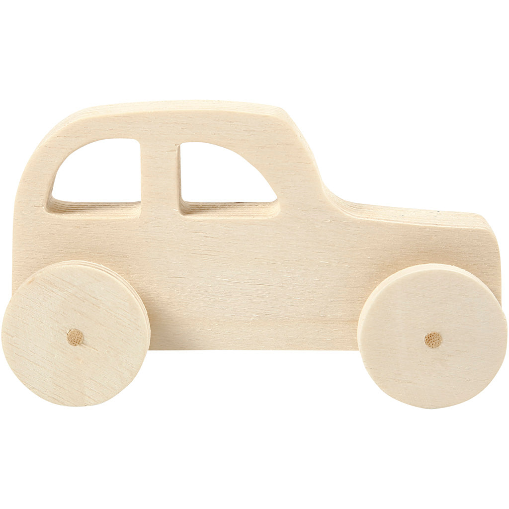 Creativ Company Houten auto's, 2st.