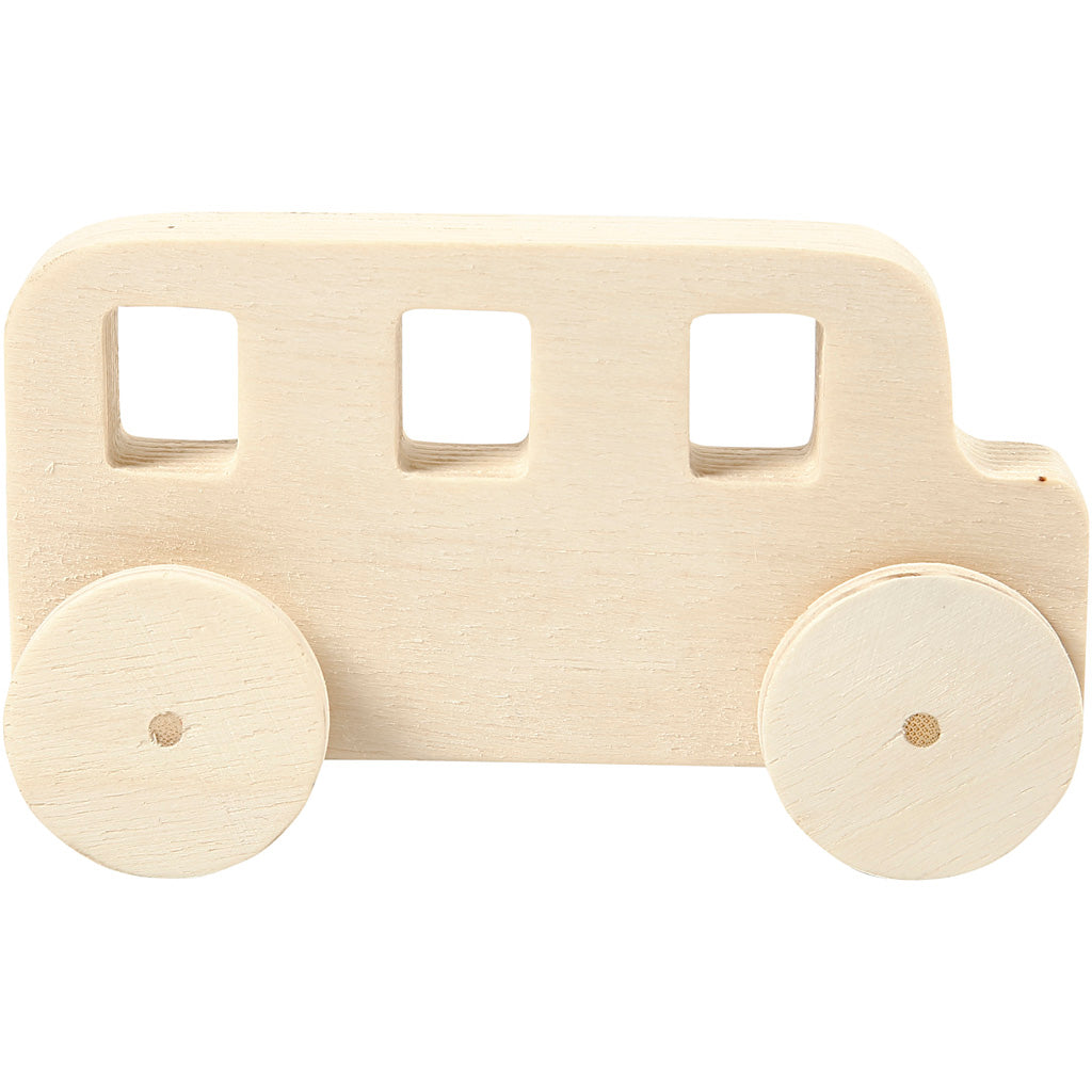 Creativ Company Houten auto's, 2st.
