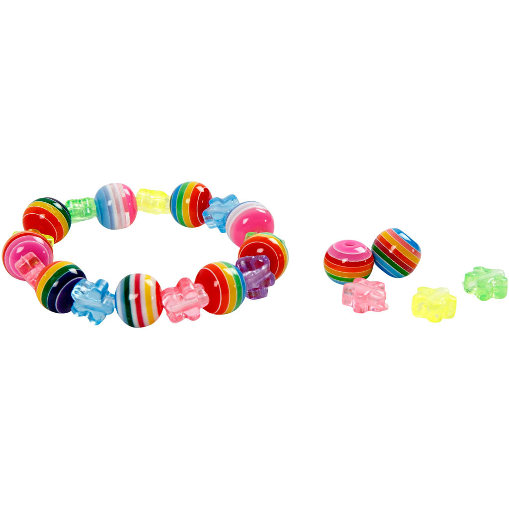 Creativ Company Multi mix kralen, 460st.
