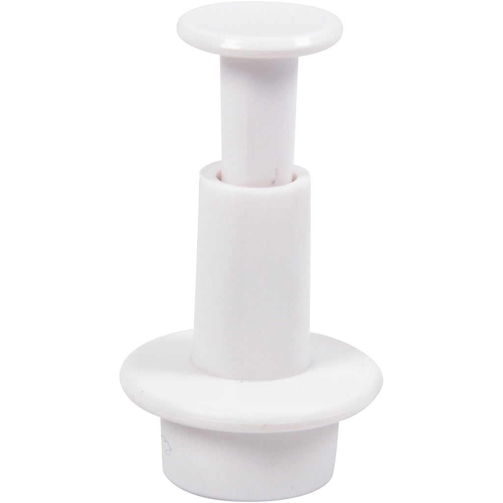 Creativ Company Uitsteekvormen met stempel cirkel, 3st.
