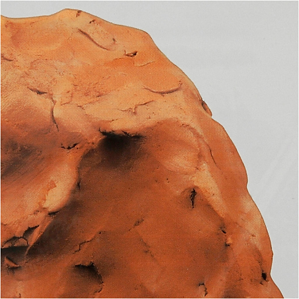 Creativ Company Zelfhardende boetseerklei terracotta, 1000gr