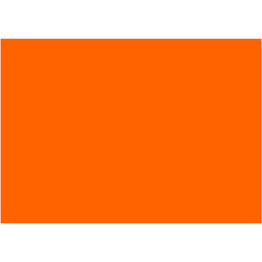 Creativ Company Eva foam vellen oranje, a4, 10st.