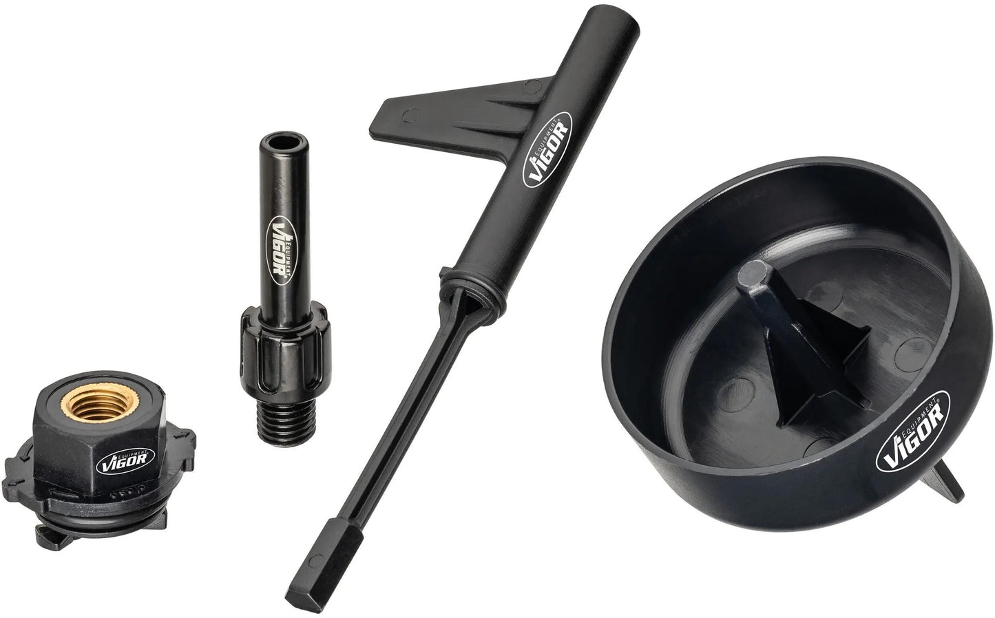 VIGOR adaptersatz getriebeöl v7385 oil service kit, 9g-troni ,code 725,4-piece.