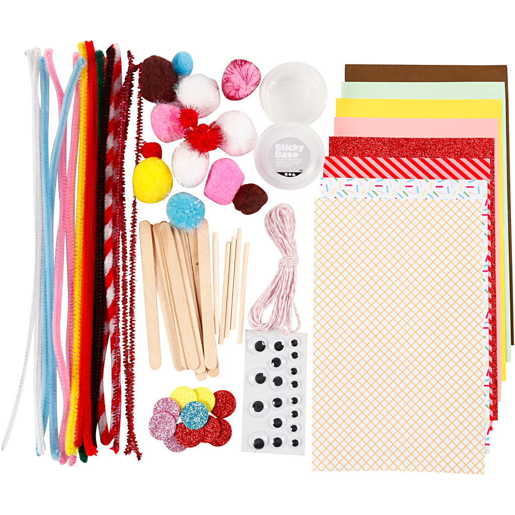 Creativ Company Hobby basismaterialen zoete traktatie