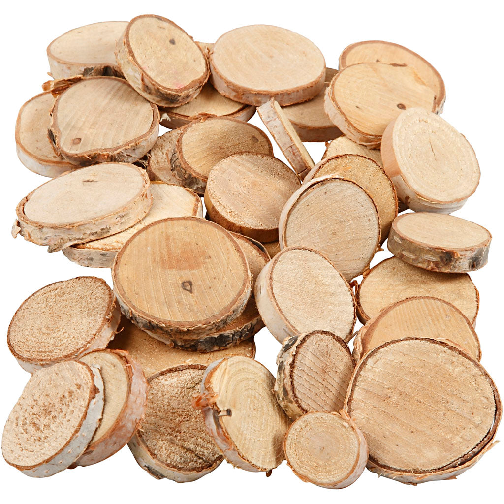 Creativ Company Hout mix, 600gr
