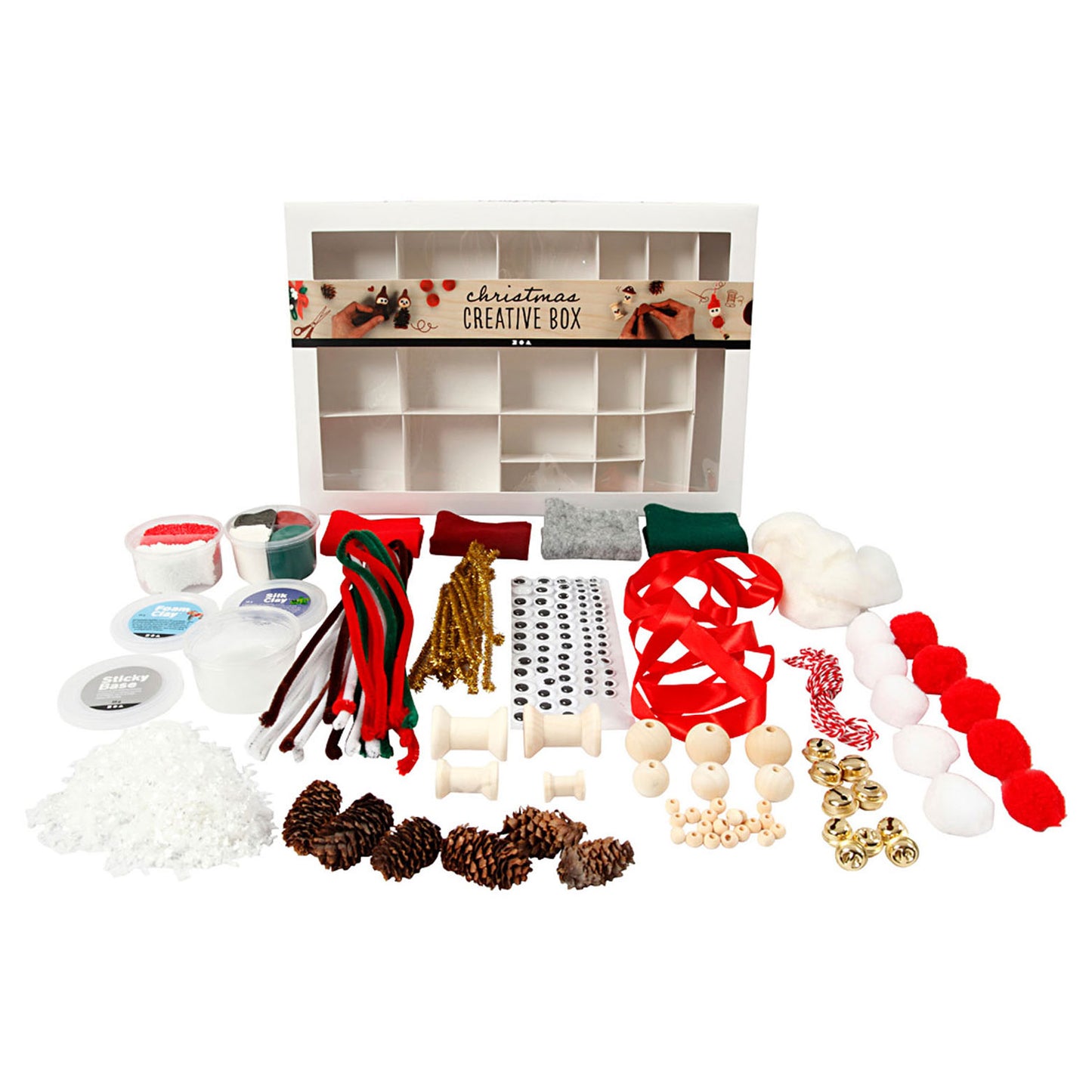 Creativ Company Creative box traditionele kerst