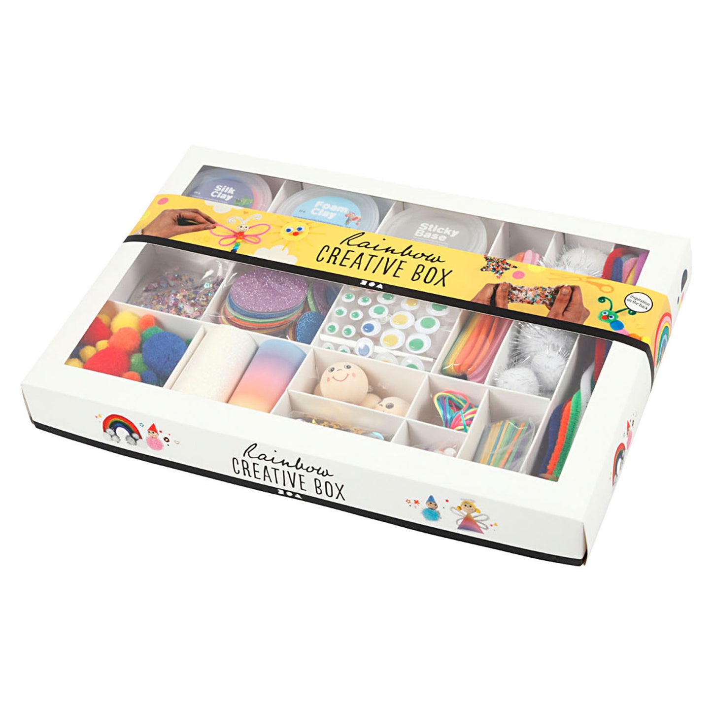 Creativ Company Creative box regenboog