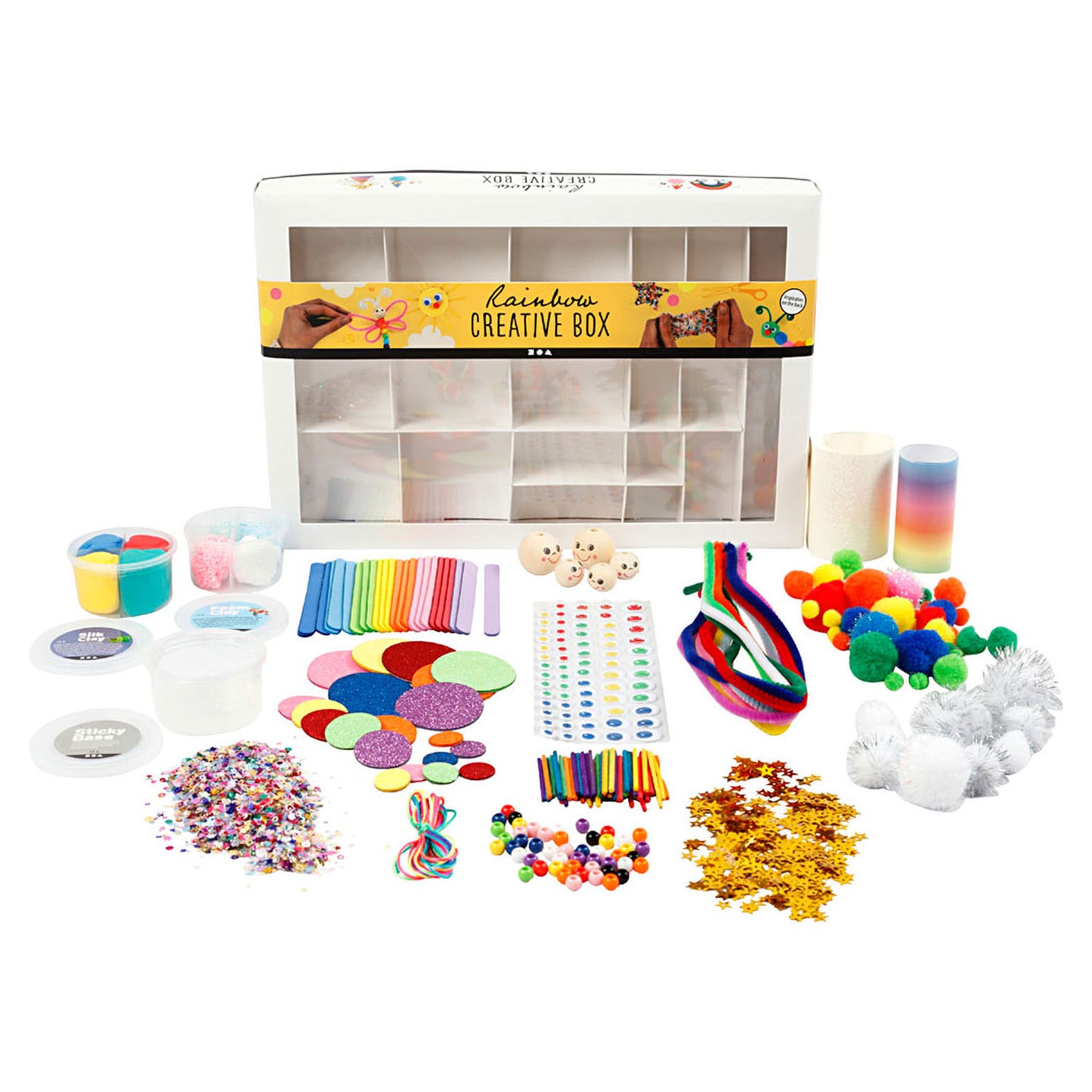 Creativ Company Creative box regenboog