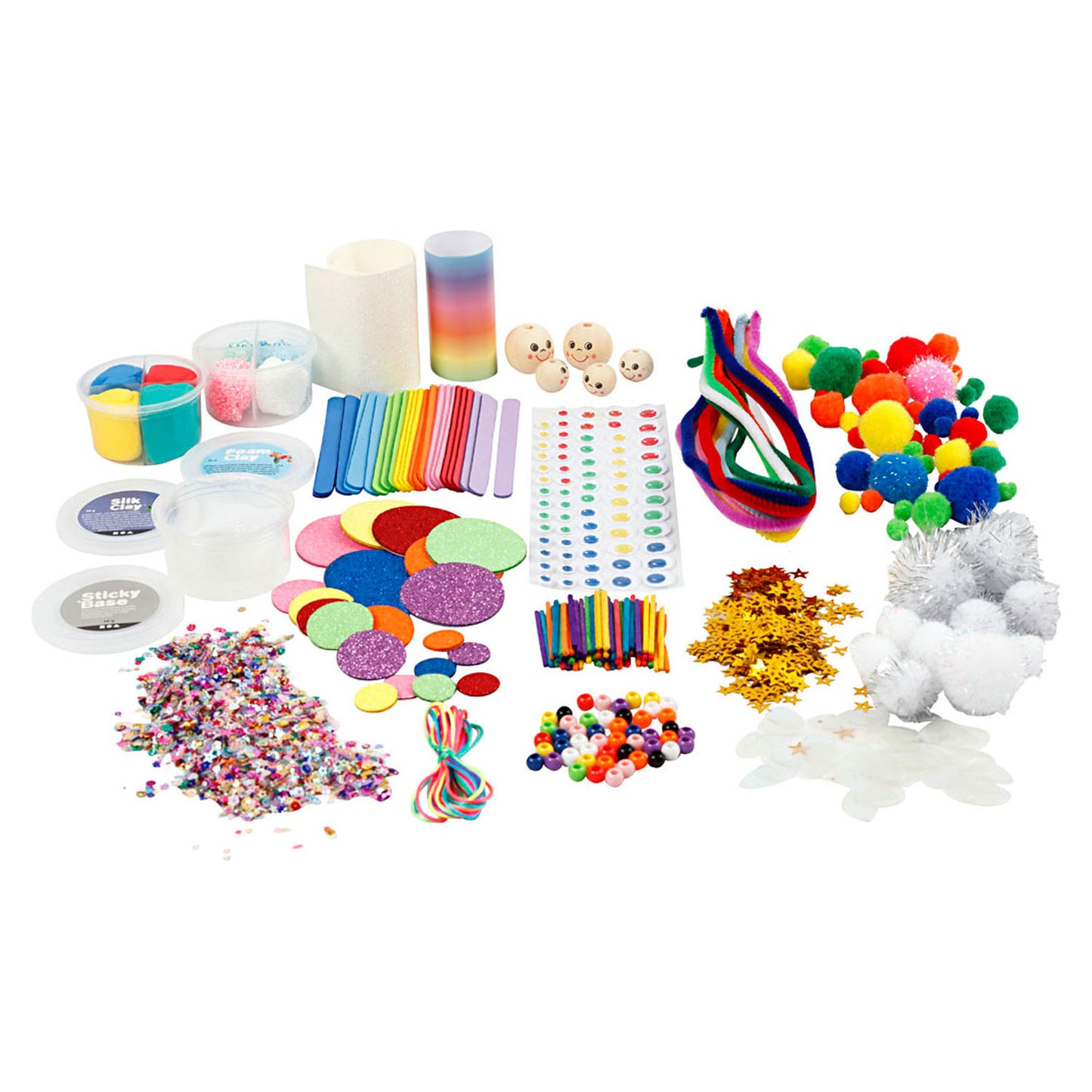 Creativ Company Creative box regenboog