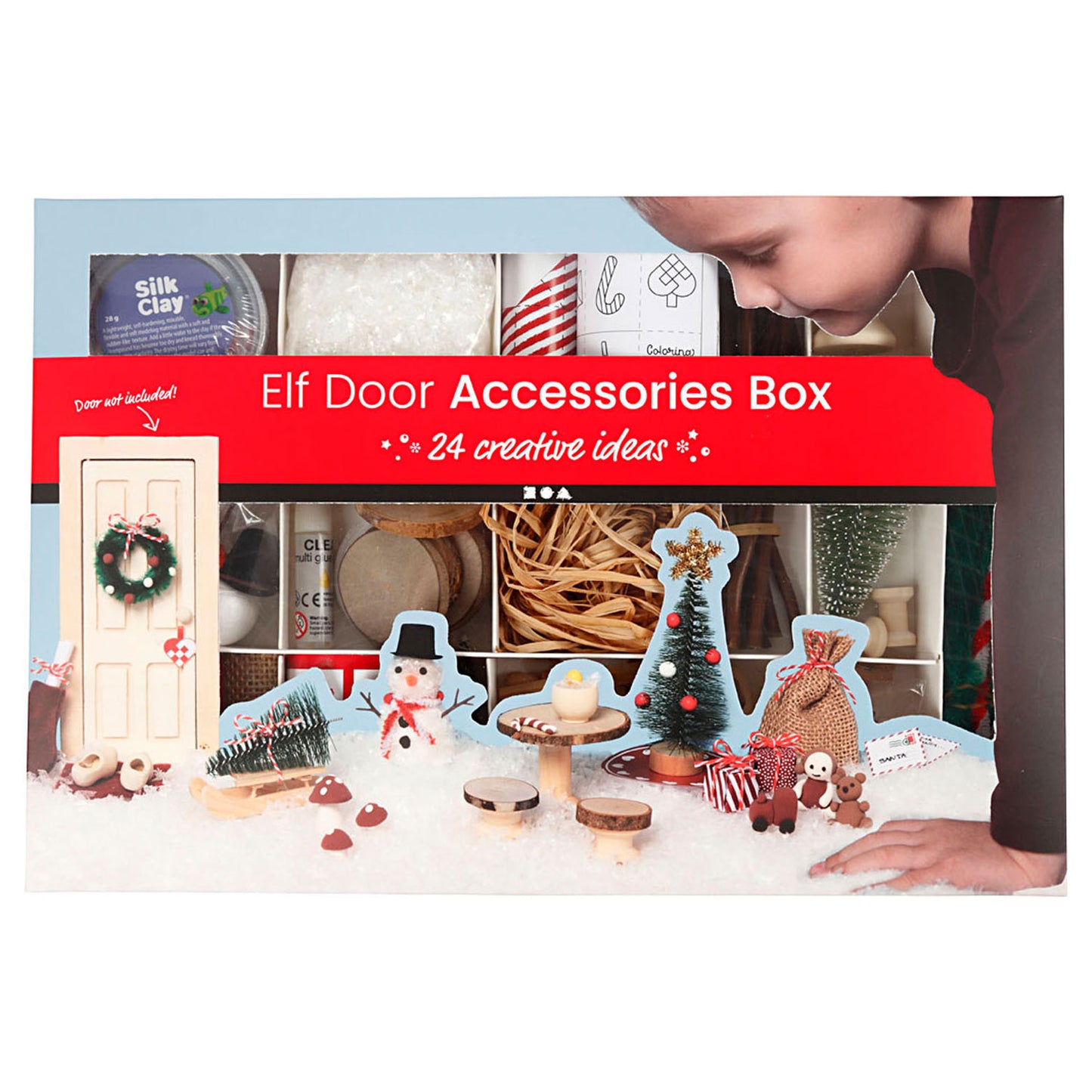 Creativ Company Kerstkabouter en accessoires set