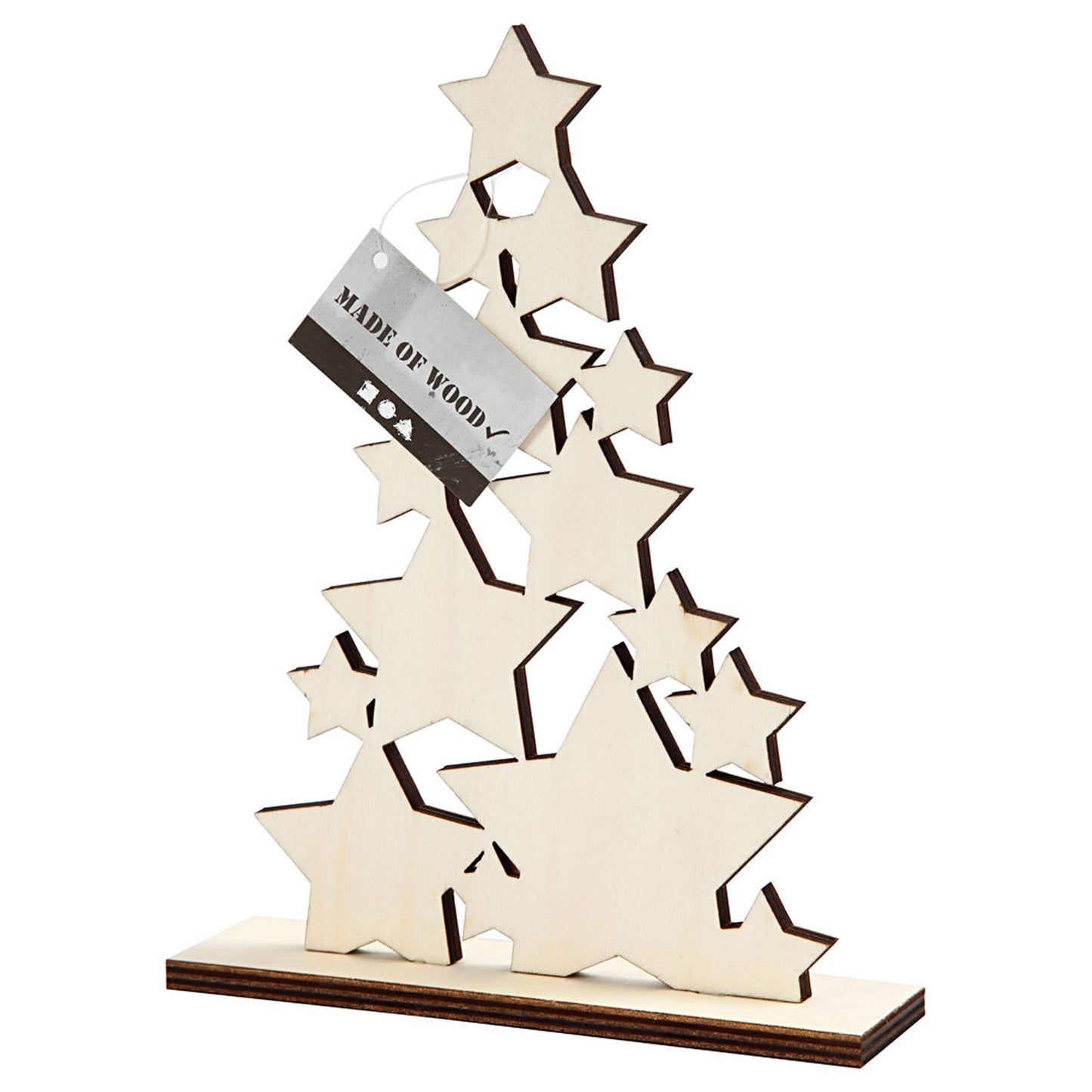 Creativ Company Houten kerstboom