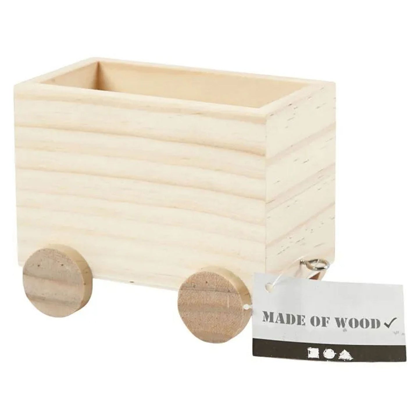 Creativ Company Houten treinwagon