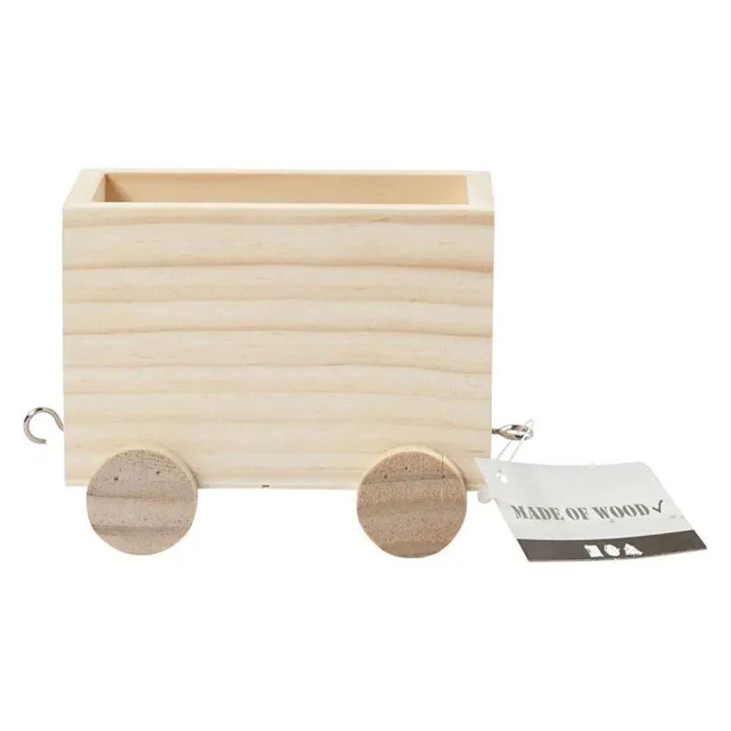Creativ Company Houten treinwagon