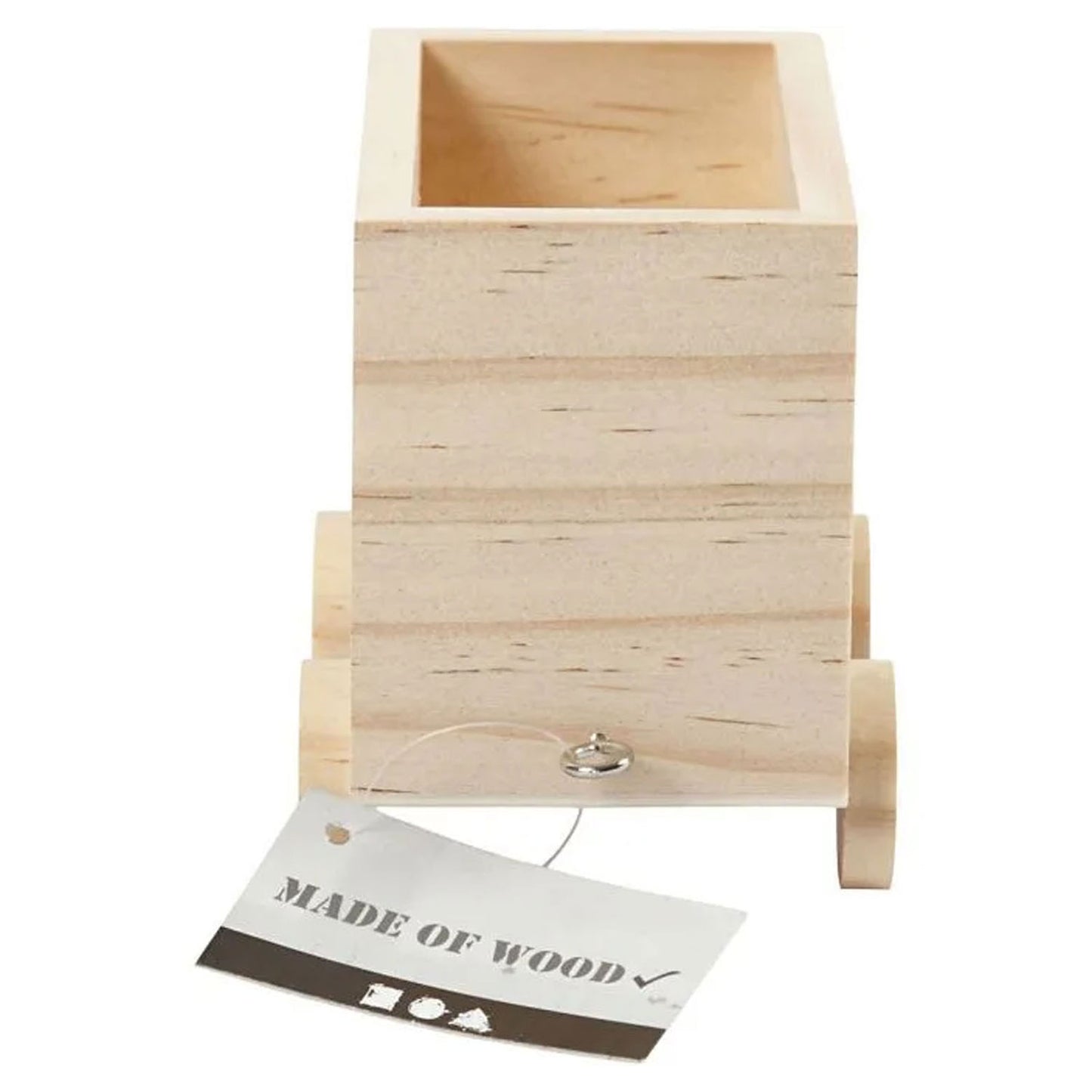 Creativ Company Houten treinwagon
