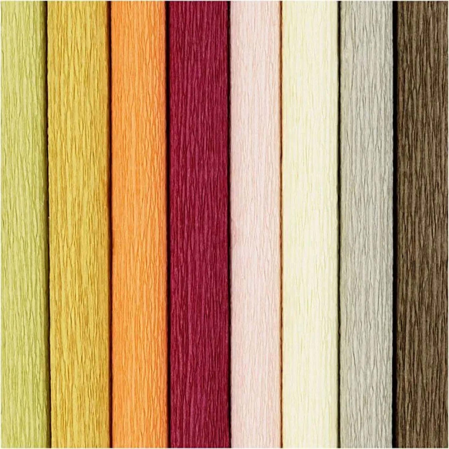 Creativ Company Crêpepapier pastelkleuren, 8 vellen