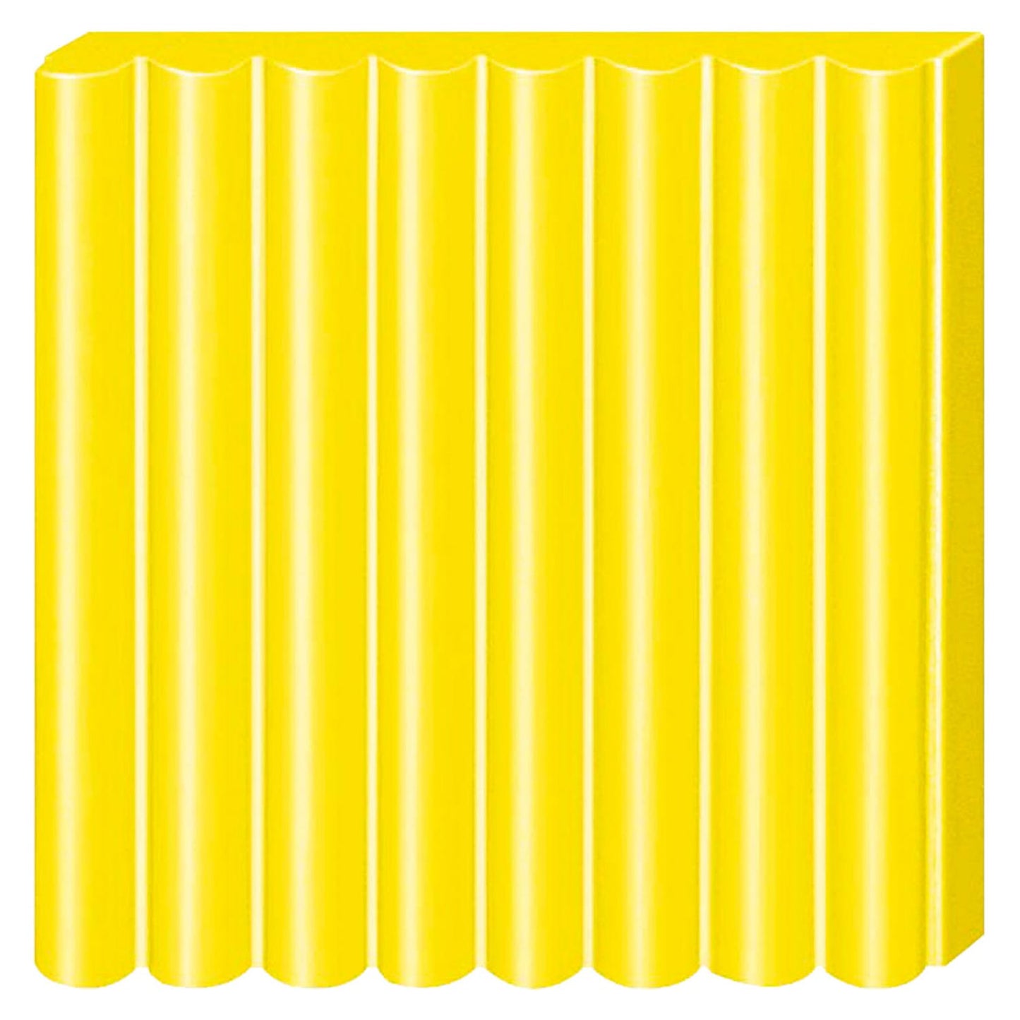 Fimo kids boetseerklei geel, 42gr