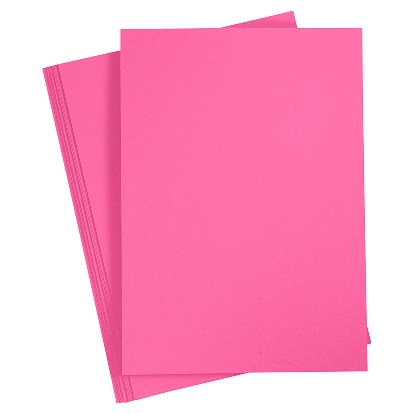 Creativ Company Gekleurd karton roze a4, 20 vel