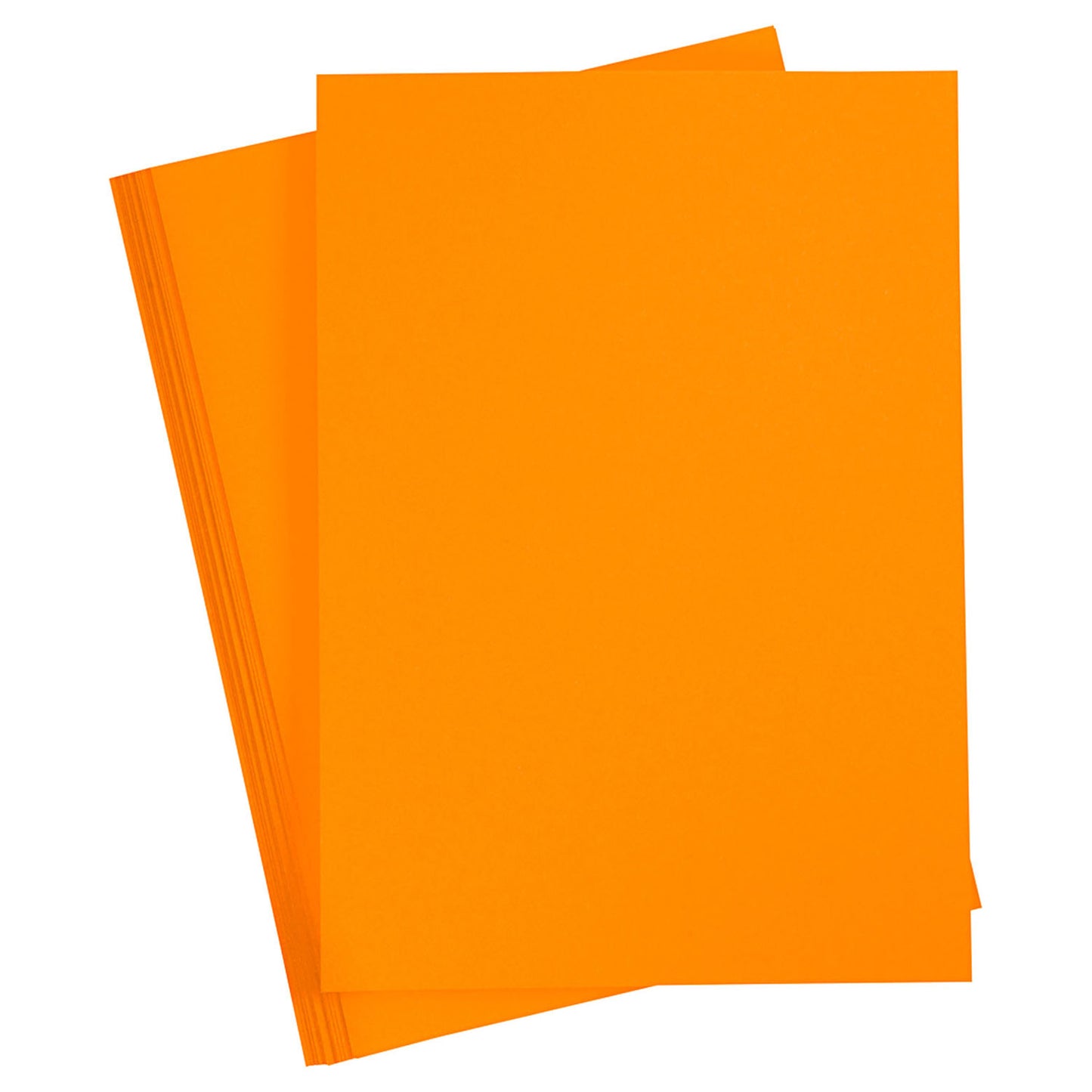 Creativ Company Gekleurd karton mandarijn oranje a4, 20 vel