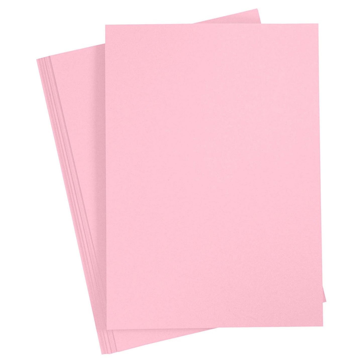 Creativ Company Gekleurd karton paars roze a4, 20 vel