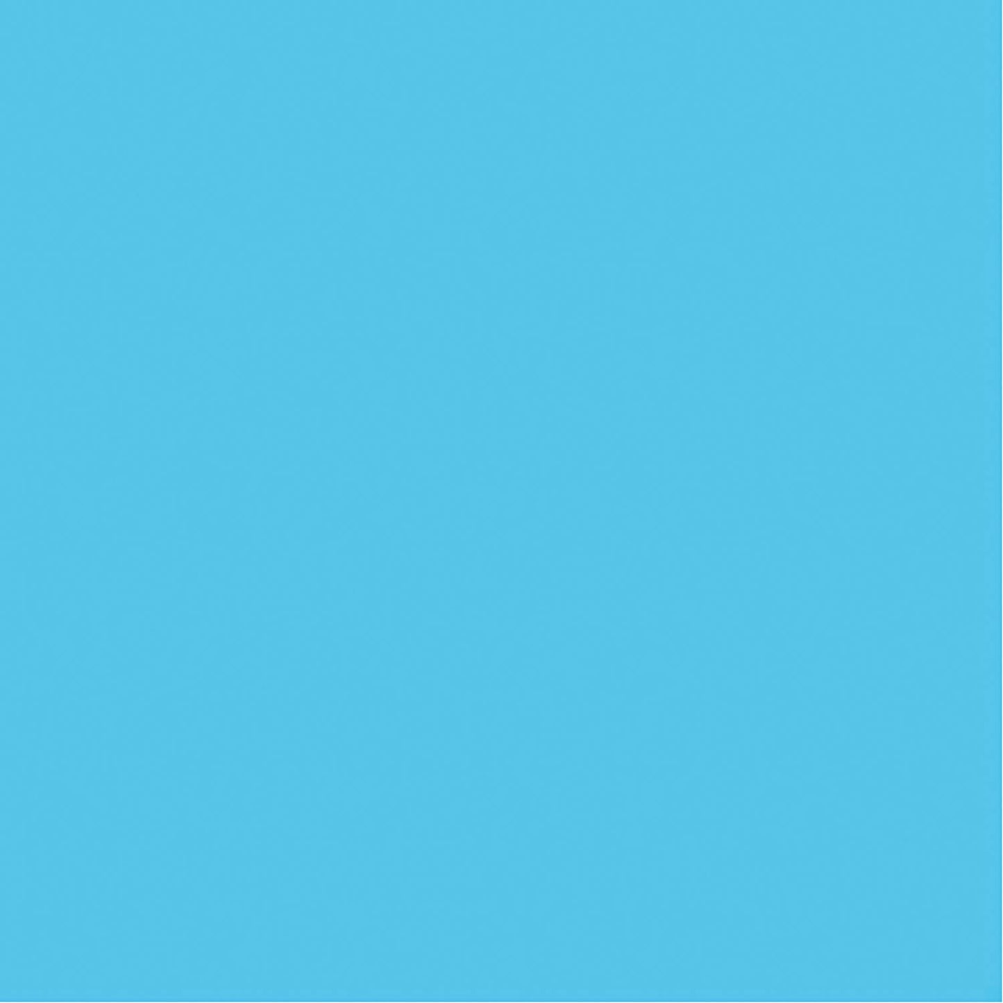 Creativ Company Gekleurd karton helder blauw a4, 20 vel