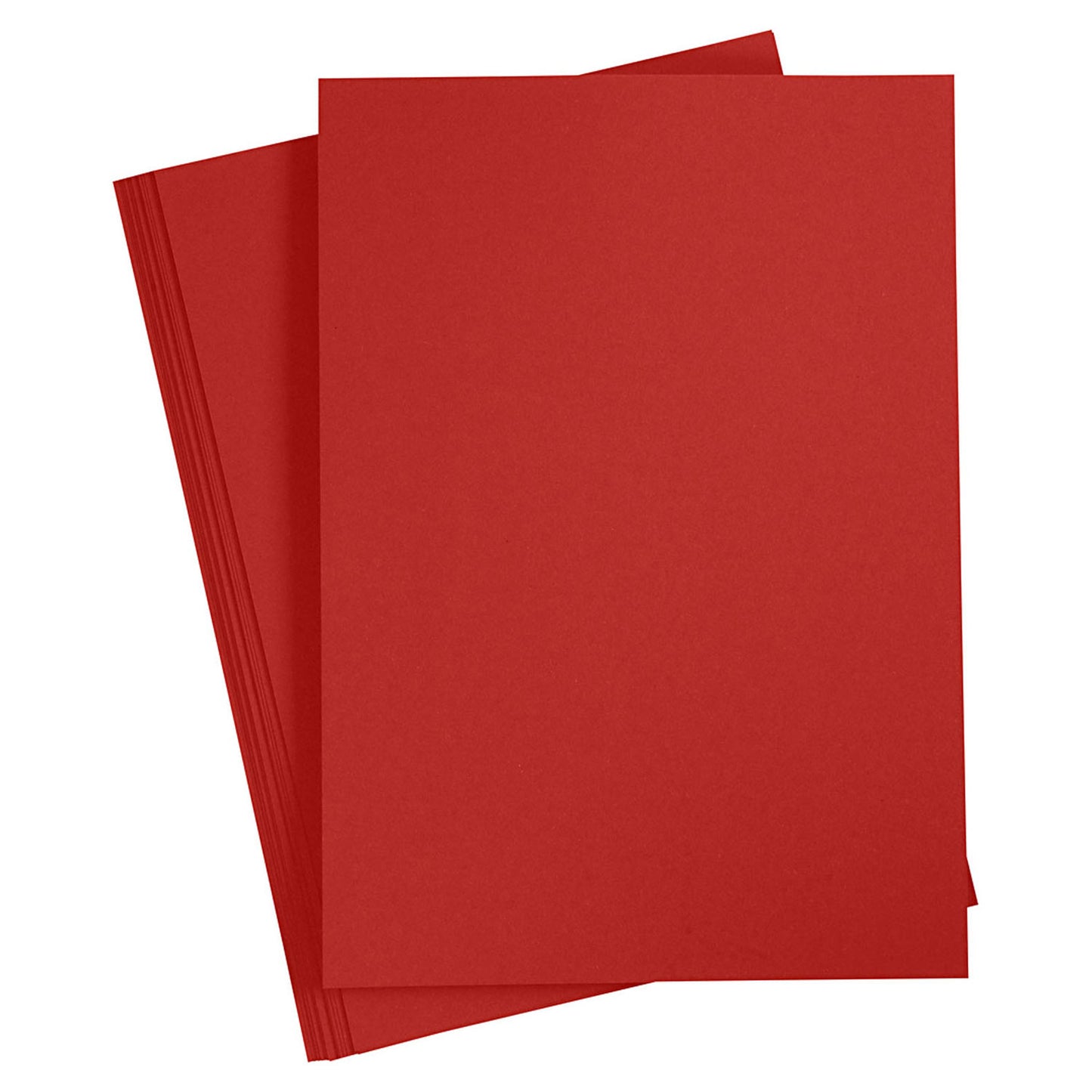 Creativ Company Gekleurd karton bordeaux a4, 20 vel