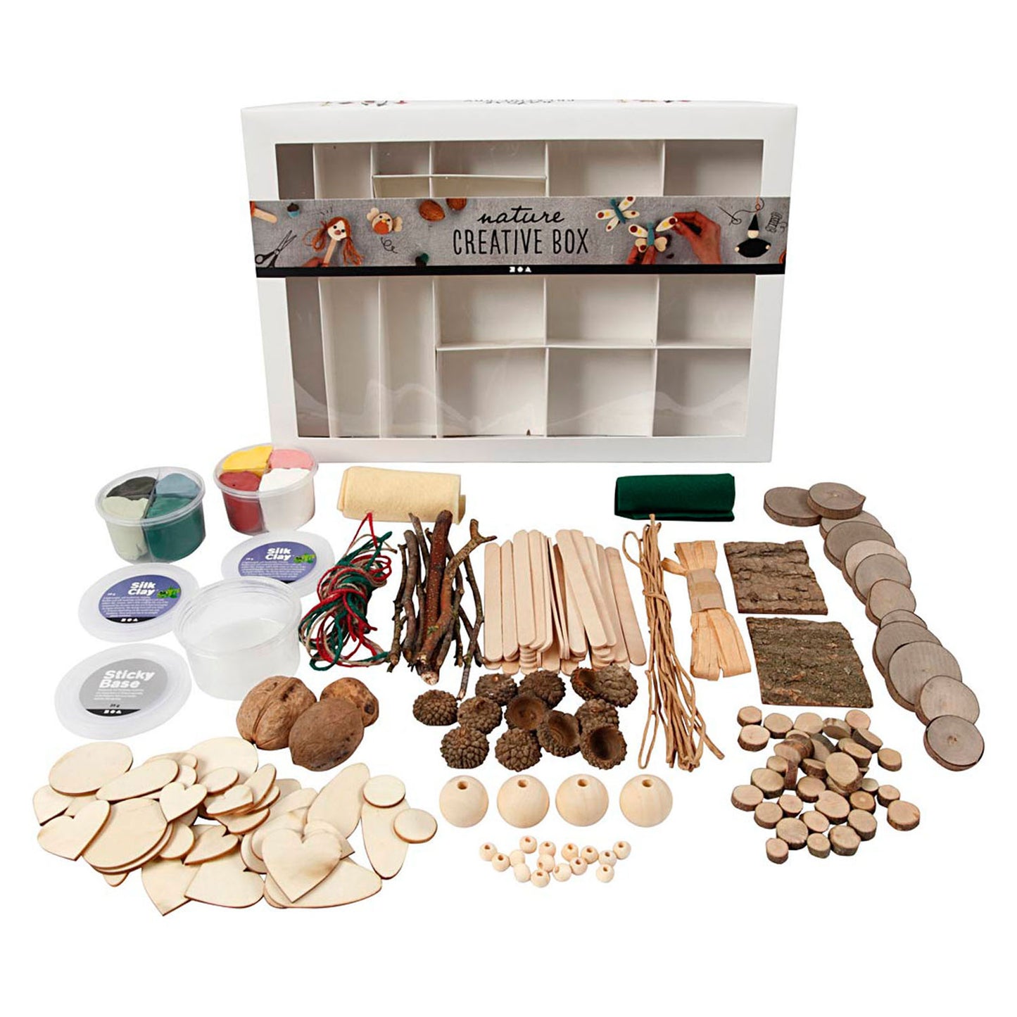 Creativ Company Creative knutselbox natuur