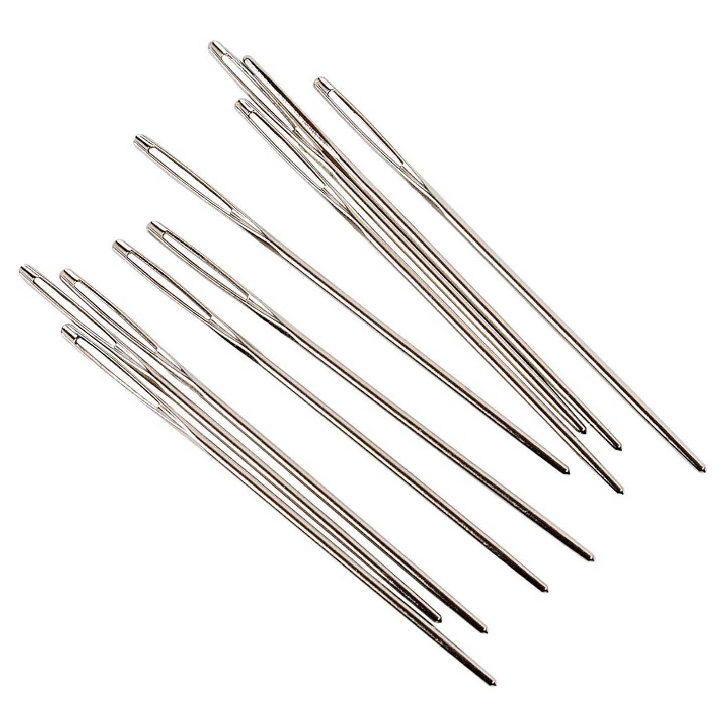 Creativ Company Borduurnaalden met botte punt, 5cm, 25st.