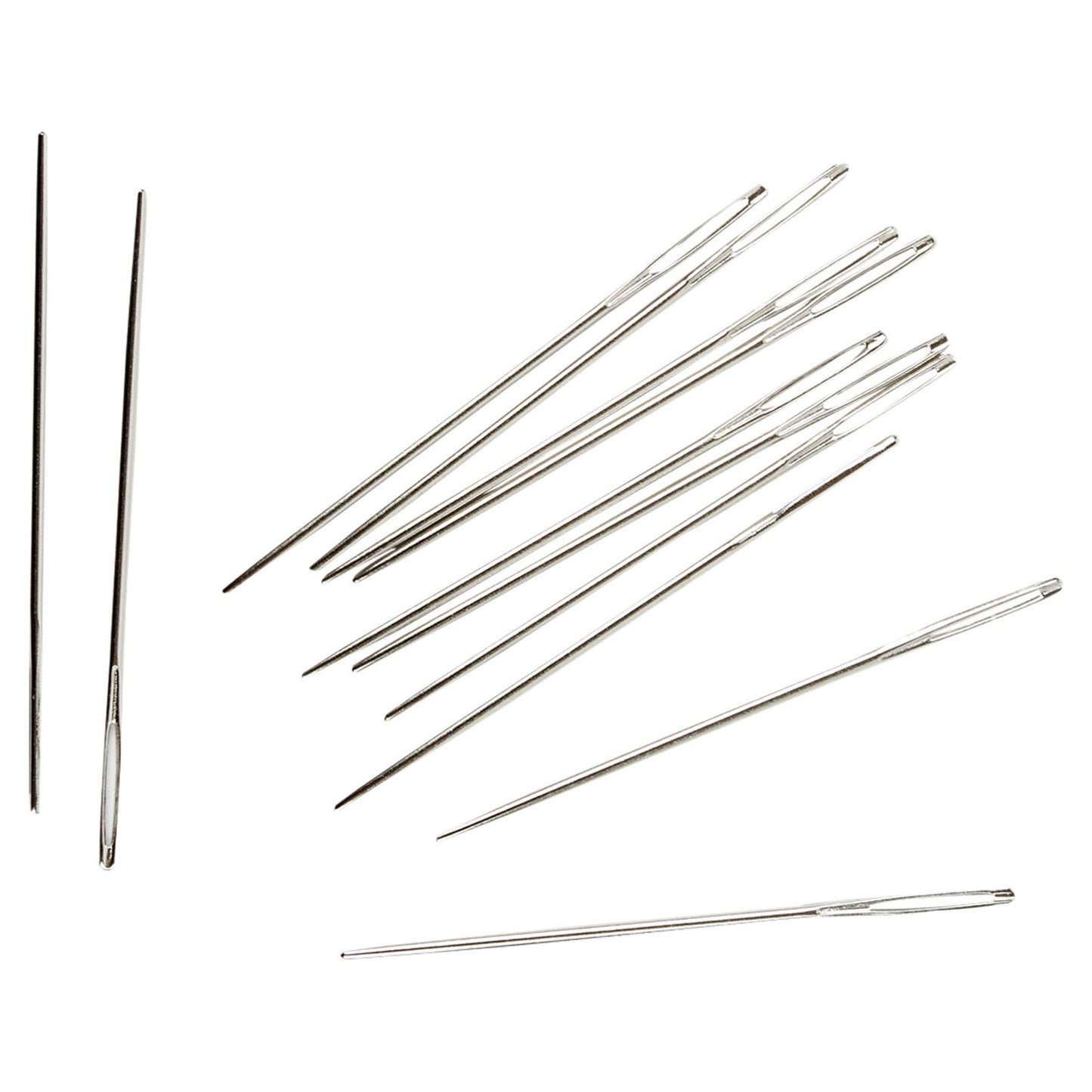 Creativ Company Borduurnaalden met botte punt, 4,2cm , 25st.