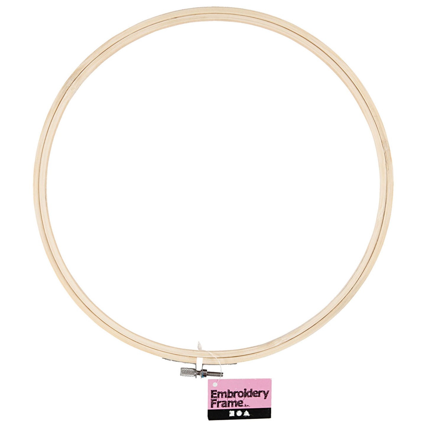 Creativ Company Cc houten borduurring 25 cm