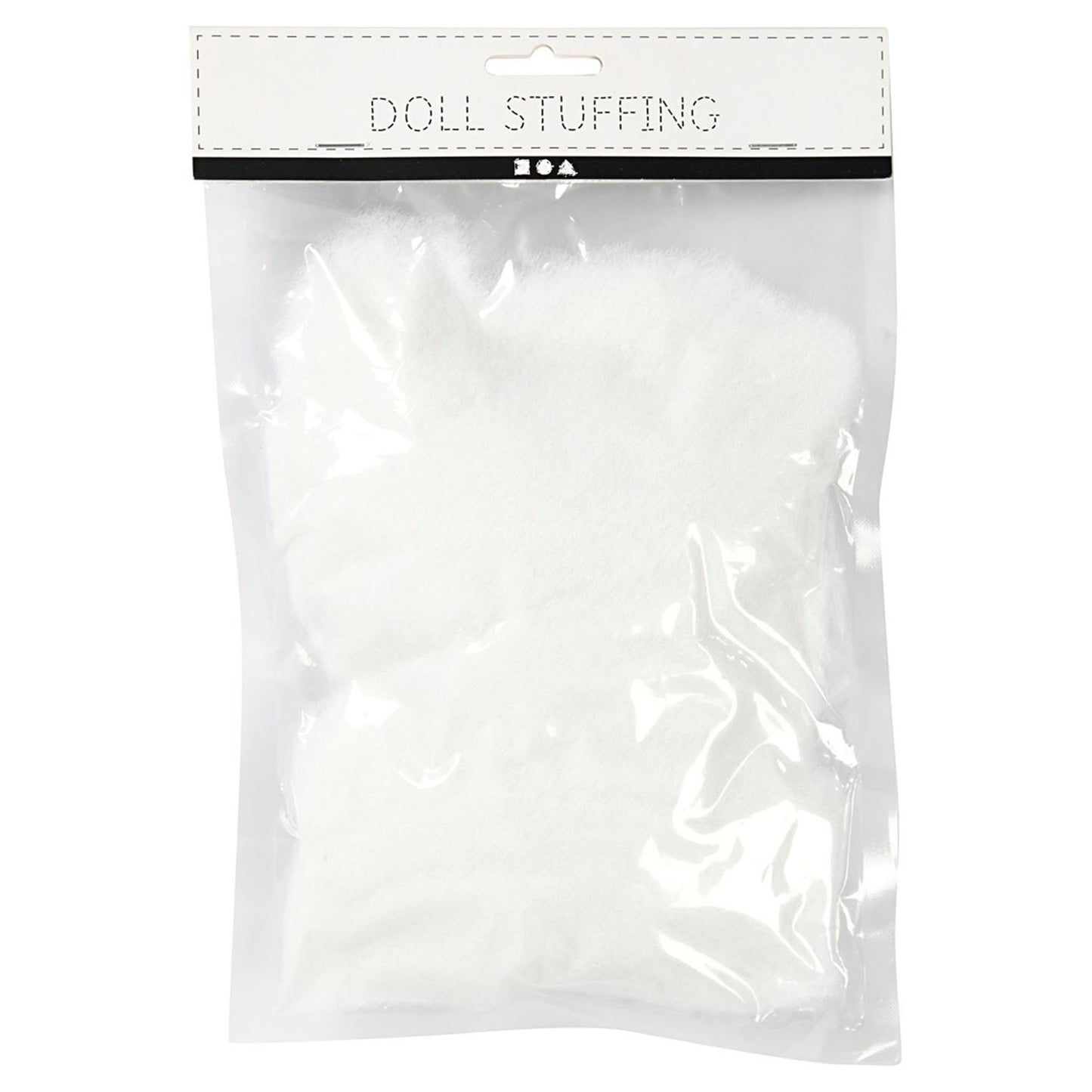 Creativ Company Poppenvulling wit, 50gr.