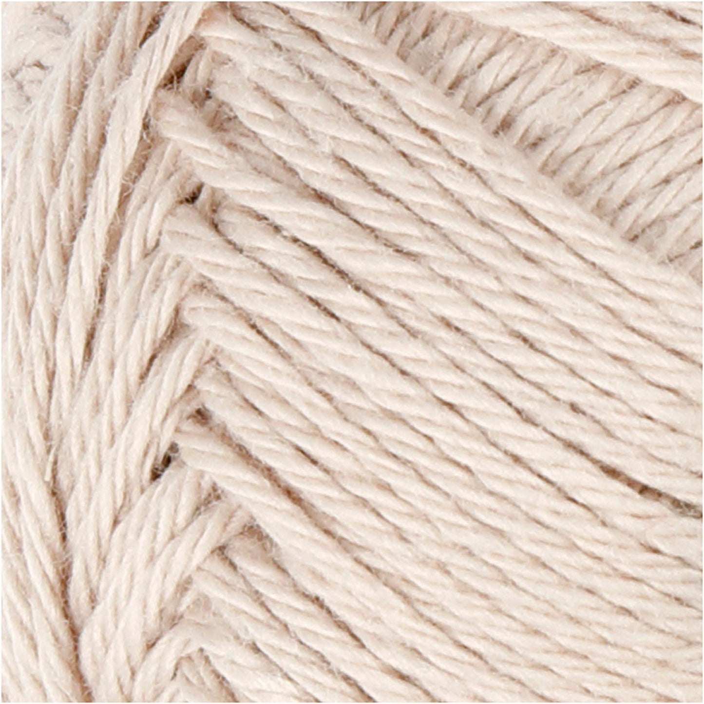 Creativ Company Katoengaren, zandkleur, 50gr, 170m