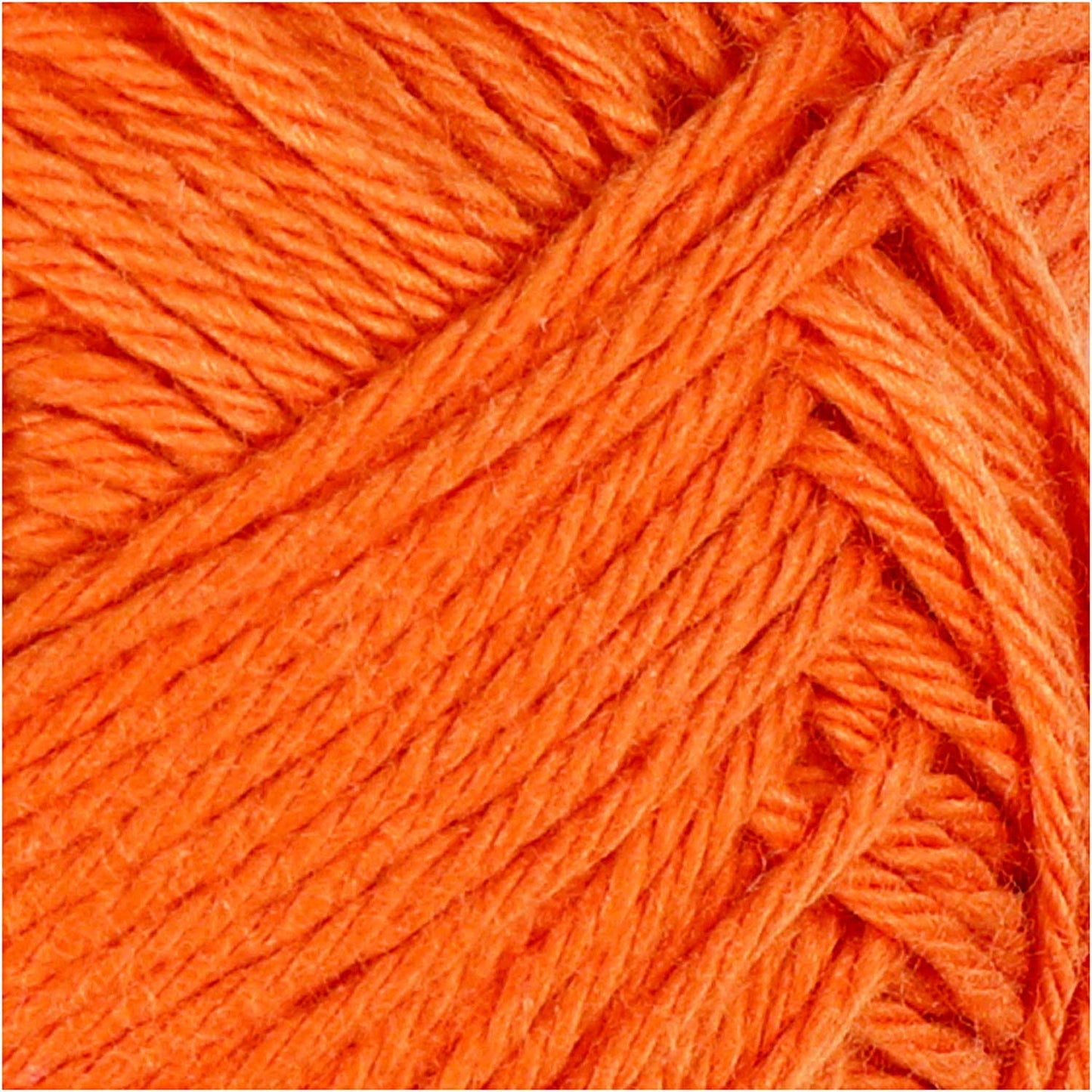 Creativ Company Katoengaren, oranje, 50gr, 170m