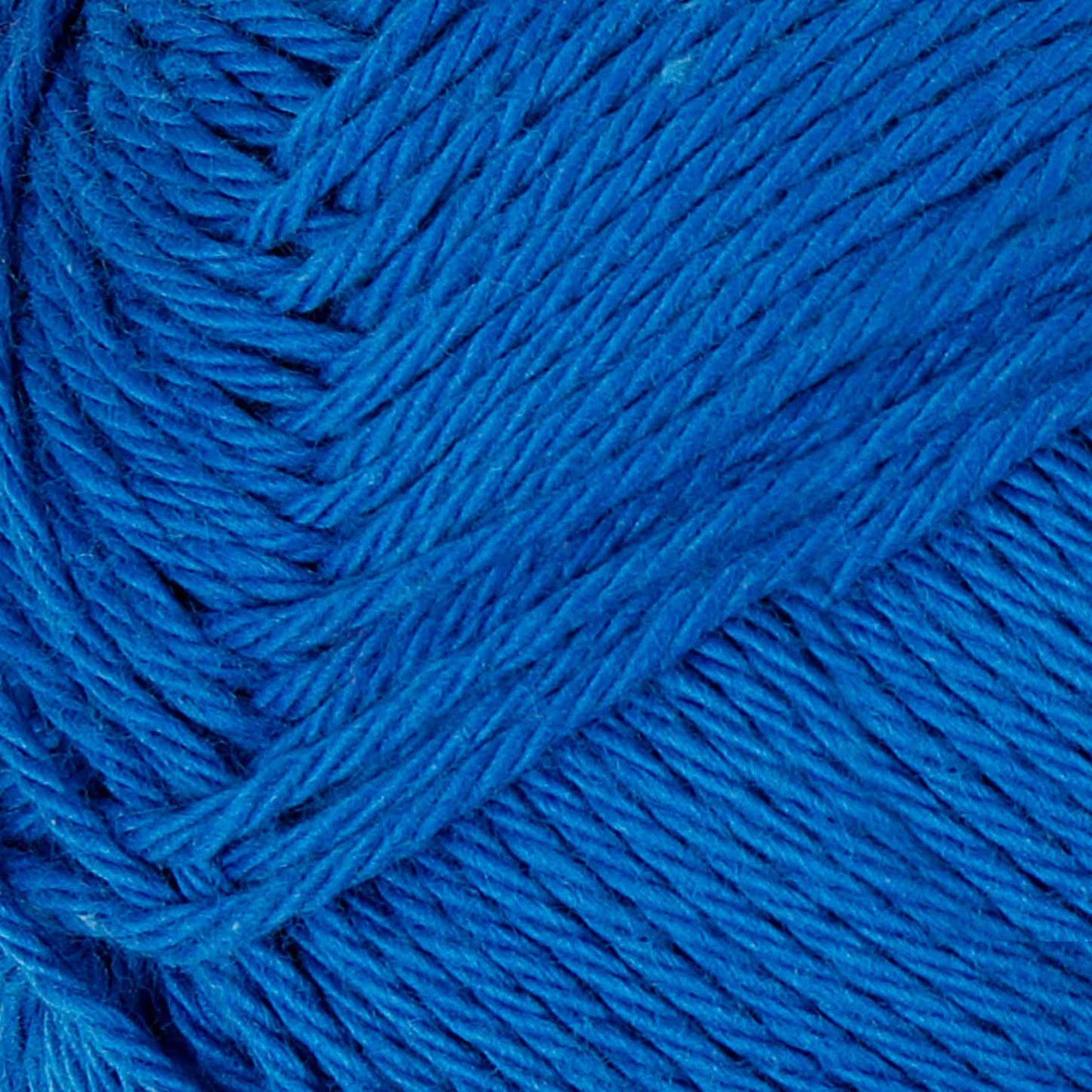 Creativ Company Katoengaren, kobaltblauw, 50gr, 170m