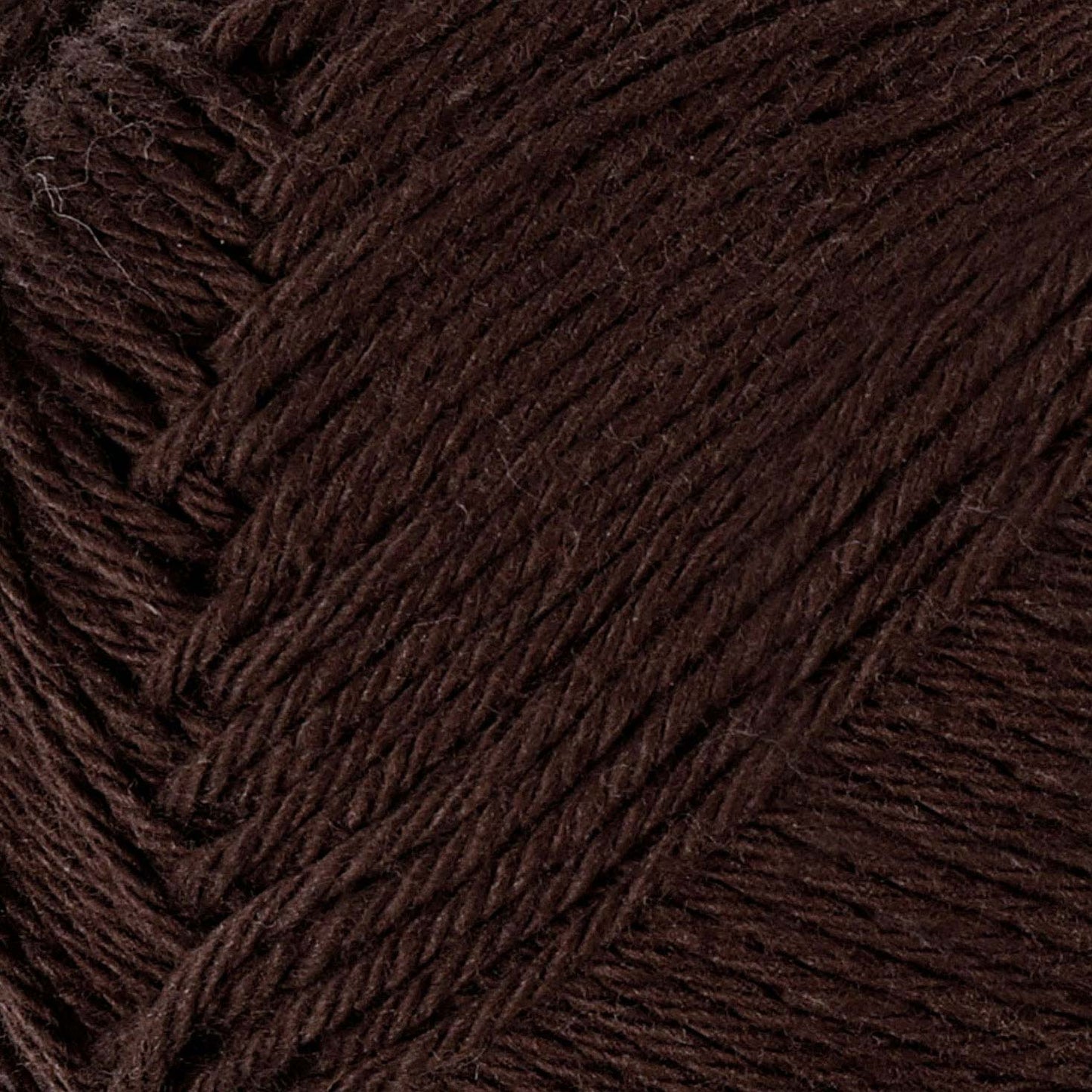 Creativ Company Katoengaren, donkerbruin, 50gr, 170m