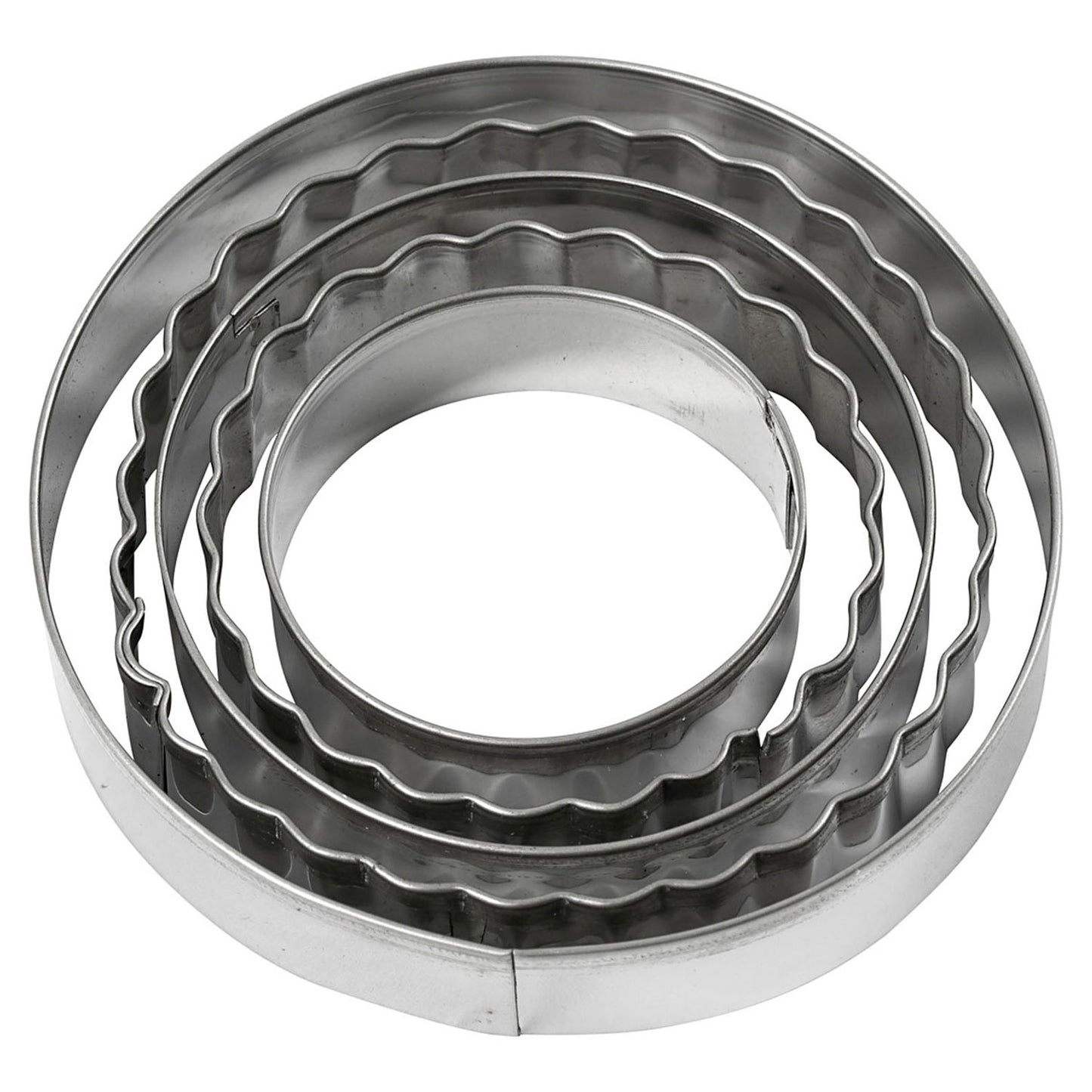 Creativ Company Uitsteekvormen, cirkel, 5st.