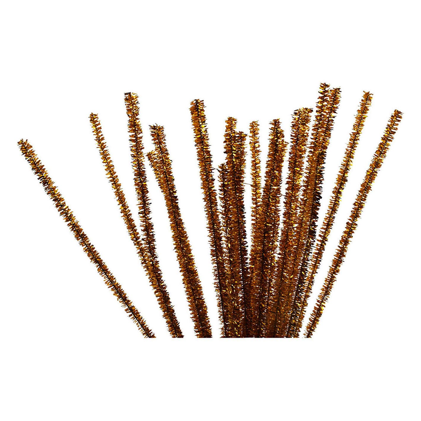 Creativ Company Chenille goud 30cm, 24st.