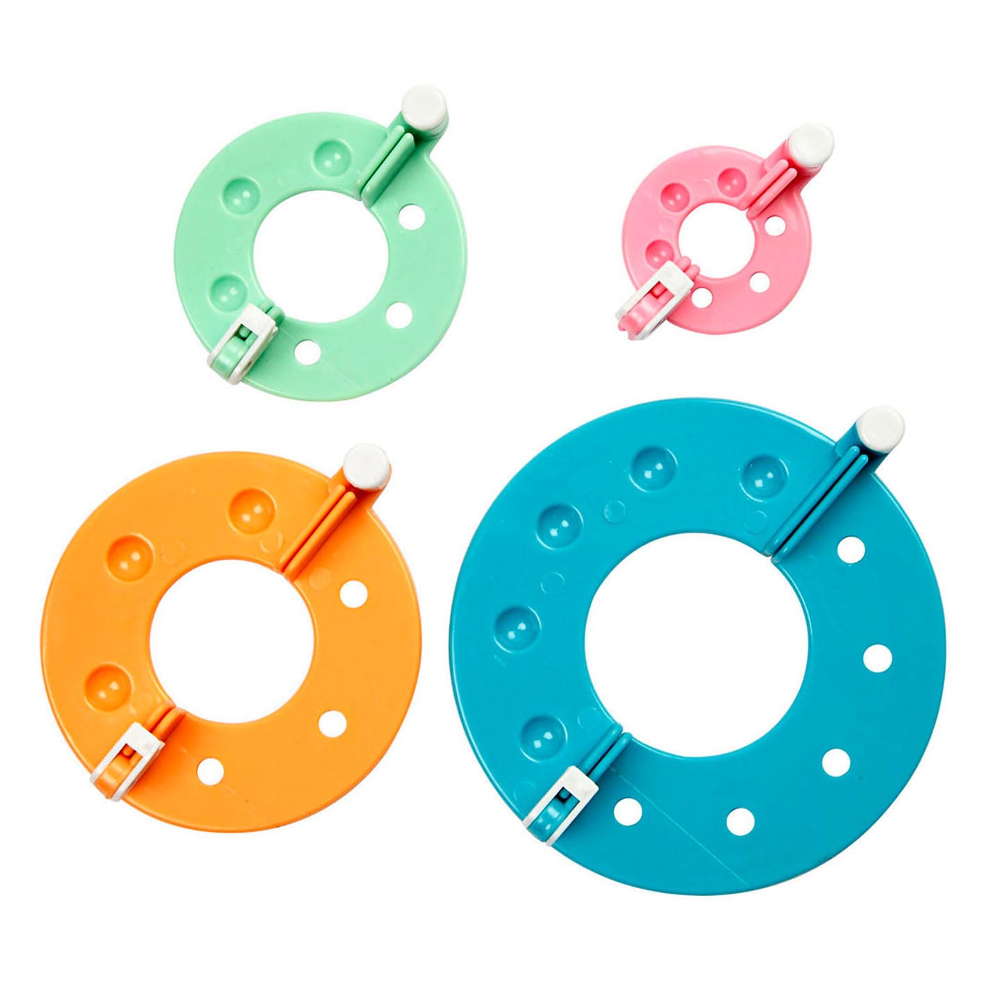 Creativ Company Pompom maker, 4st.
