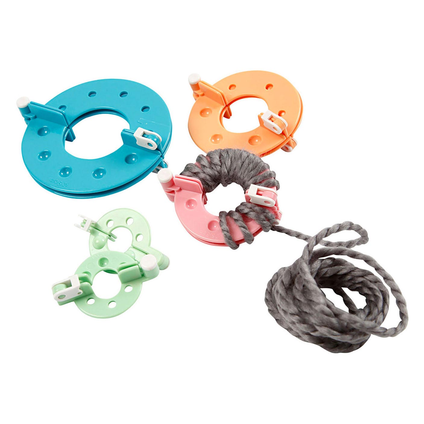 Creativ Company Pompom maker, 4st.