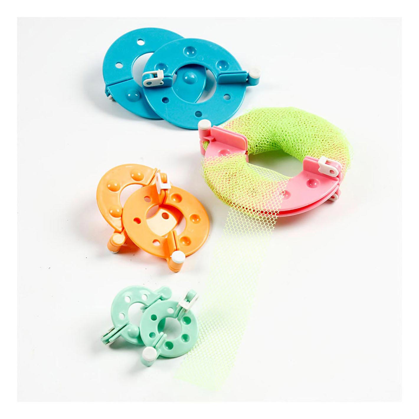 Creativ Company Pompom maker, 4st.