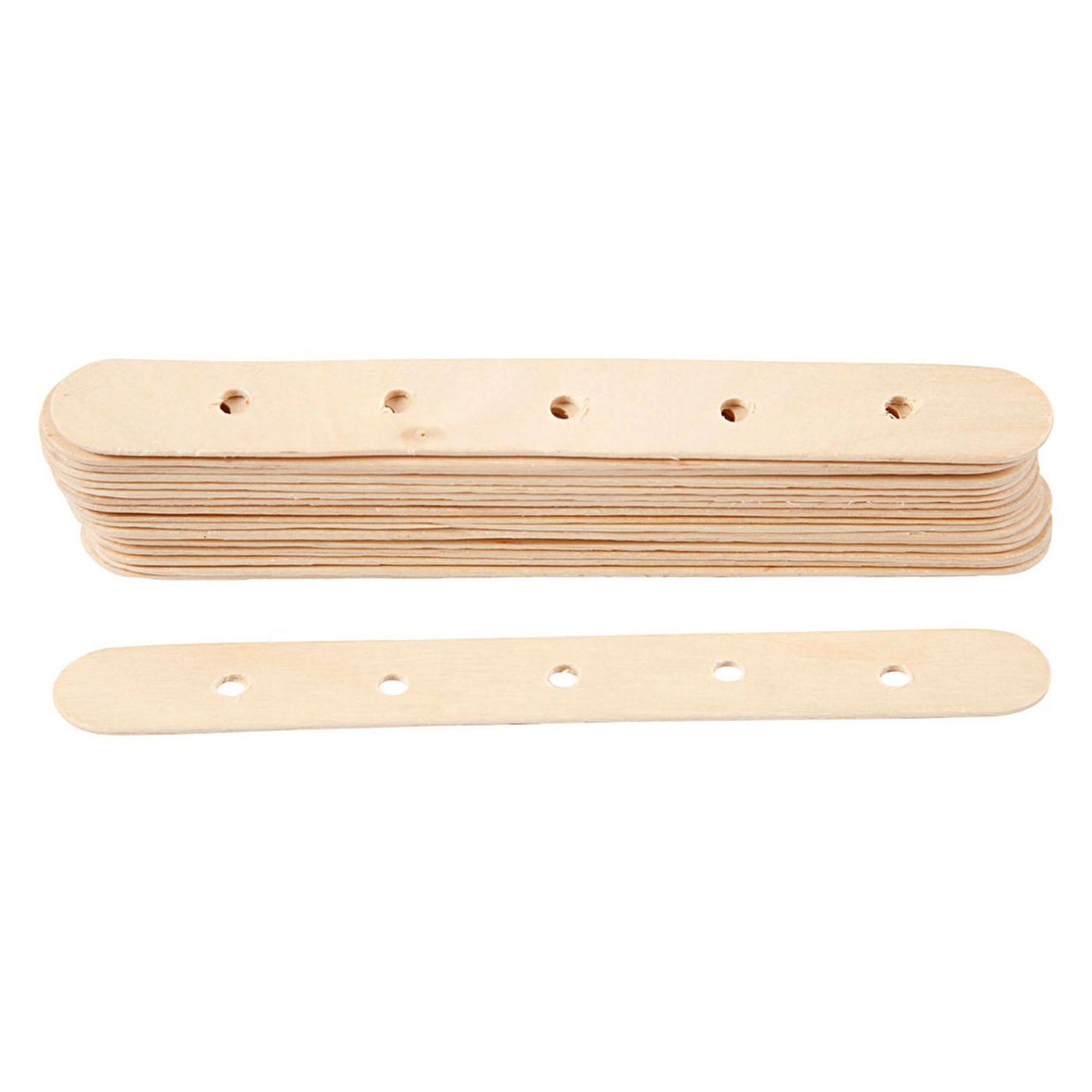 Creativ Company Https: www.cchobby.nl constructiestokjes-l-15-cm-b-1-8-cm-gatgrootte-4-mm-20-stuk-1-doos