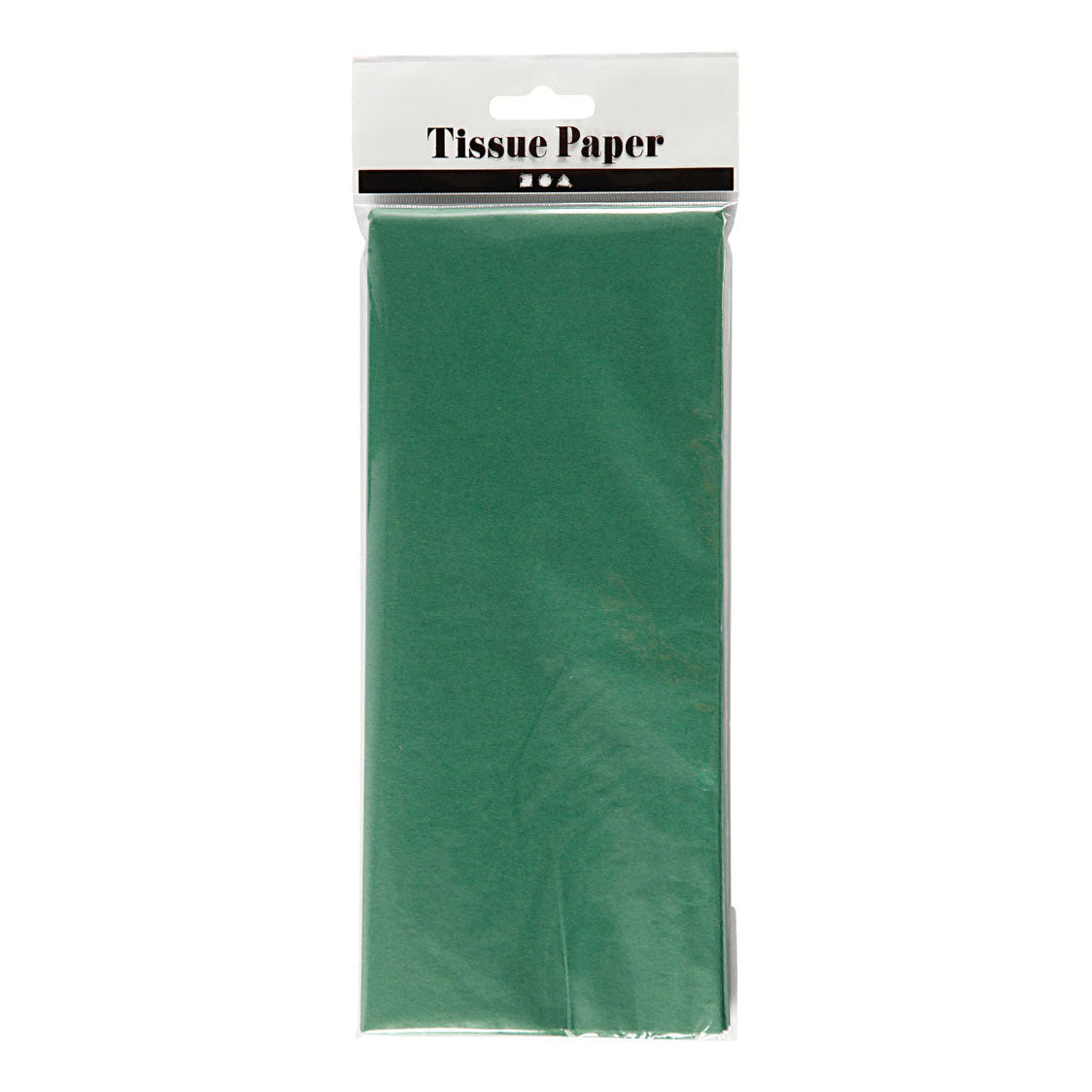 Creativ Company Tissuepapier groen 10 vellen 14 gr, 50x70cm