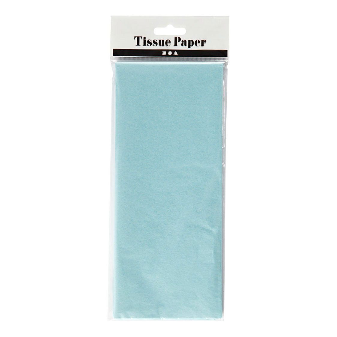 Creativ Company Tissuepapier lichtblauw 10 vellen 14 gr, 50x70cm